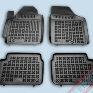 Szezonális akció Rezaw fekete gumiszőnyeg Hyundai i10 I Hatchback2007-2013 (201601)