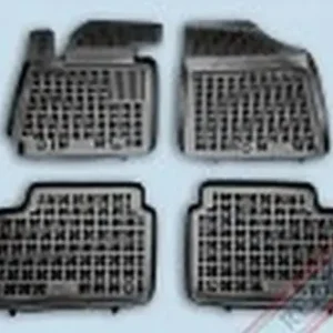 Rezaw fekete gumiszőnyeg Hyundai VELOSTER Coupe2011-tól (201610) Azonnal elérhető