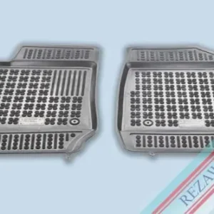 Rezaw fekete gumiszőnyeg Isuzu D-MAX II első sor 2011 - 2019 (203901P) Prémium