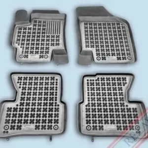 Rezaw fekete gumiszőnyeg Kia RIO II Hatchback / Sedan2005-2011 (201002) Szezonális akció