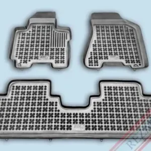 Rezaw fekete gumiszőnyeg Kia SPORTAGE II SUV2004-2010 (201006) Újdonság