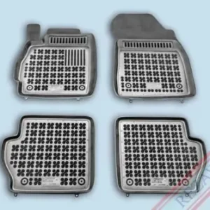 Újdonság Rezaw fekete gumiszőnyeg Mazda 2 II Hatchback2007-2014 (200808)