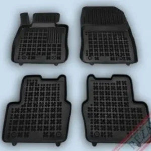 Nézd meg most Rezaw fekete gumiszőnyeg Mazda 2 III Hatchback2014-tól (200814)