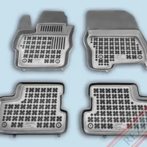 Olcsó Rezaw fekete gumiszőnyeg Mazda 3 II Hatchback / Sedan az utasszőnyegben egy tűzoltó készülék h