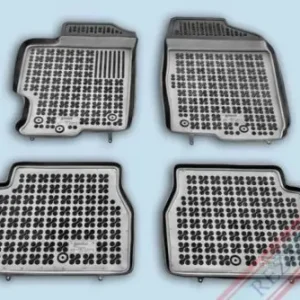 Kihagyhatatlan ajánlat Rezaw fekete gumiszőnyeg Mazda 6 II Sedan / Kombi / Hatchback2008-2012 (200801)