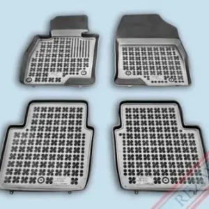 Expressz szállítás Rezaw fekete gumiszőnyeg Mazda 6 III Sedan2012-tól (200811)