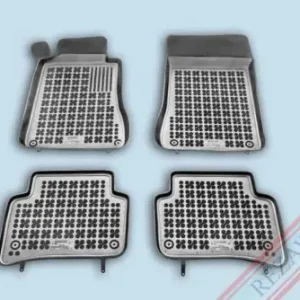 Akciós ár Rezaw fekete gumiszőnyeg MercedesC-KLASA W203 Sedan / Kombi / Coupe2000-2007 (201701)
