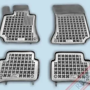 Rezaw fekete gumiszőnyeg MercedesE-KLASA W212 Sedan / Kombi / Cabrio2009-2016 (201707) Rendeld meg most