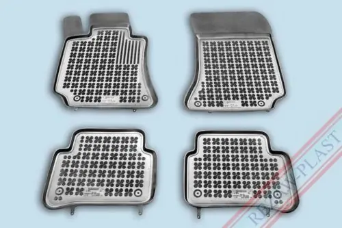 Rezaw fekete gumiszőnyeg MercedesE-KLASA W212 Sedan / Kombi / Cabrio2009-2016 (201707) Rendeld meg most