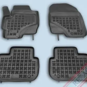 Azonnali szállítás Rezaw fekete gumiszőnyeg MitsubishiCOLT VIHatchback 5 ajtós, átalakított 2009-2012 (202301