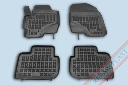 Azonnali szállítás Rezaw fekete gumiszőnyeg MitsubishiCOLT VIHatchback 5 ajtós, átalakított 2009-2012 (202301