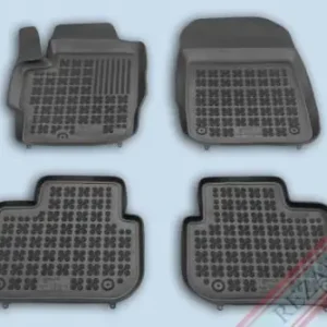 Rezaw fekete gumiszőnyeg MitsubishiCOLT VIHatchback 3 ajtós 2009-2012 (202302) Ne maradj le