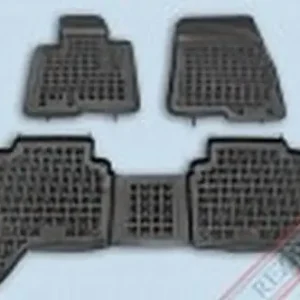 Rezaw fekete gumiszőnyeg MitsubishiPAJERO IIISUV facelift után 2002-2006 (202304) Ne maradj le