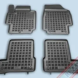 Rezaw fekete gumiszőnyeg Nissan MICRA III K12 Hatchback facelift előtt 2002-2007 (201810) Ingyenes szállítás