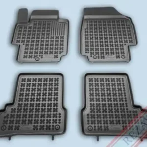 Rezaw fekete gumiszőnyeg Nissan MICRA III K12 Hatchback facelift után 2007-2010 (201801) Népszerű