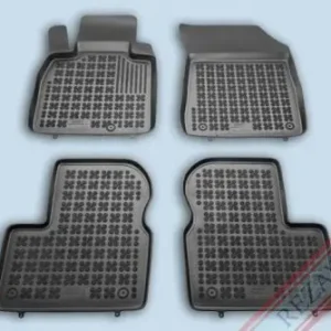 Utolsó esély Rezaw fekete gumiszőnyeg Nissan MICRA IV K13 Hatchback2010-2016 (201817)