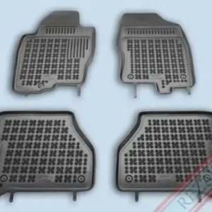 Rezaw fekete gumiszőnyeg Nissan NAVARA III PickUp2005-tól (201803) Expressz szállítás