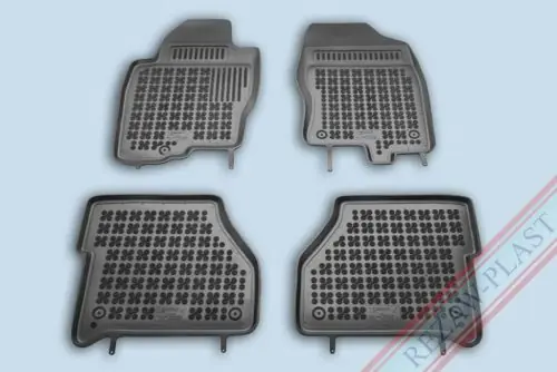 Rezaw fekete gumiszőnyeg Nissan NAVARA III PickUp2005-tól (201803) Expressz szállítás