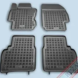 Bestseller Rezaw fekete gumiszőnyeg Nissan NOTE I Hatchback2006-2013 (201802)