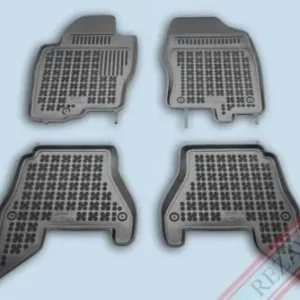 Kihagyhatatlan ajánlat Rezaw fekete gumiszőnyeg Nissan PATHFINDER III SUV2008-2012 (201804)