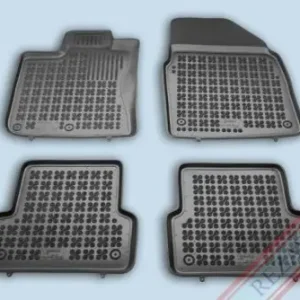 Rezaw fekete gumiszőnyeg Nissan QASHQAI I Crossover2006-2013 (201808) Gyors kiszállítás