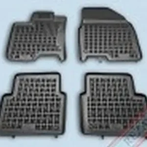 Rezaw fekete gumiszőnyeg Nissan QASHQAI+2 I Crossover2008-2013 (201809) Kiárusítás