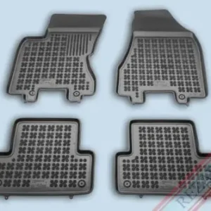 Rezaw fekete gumiszőnyeg Nissan X-TRAIL II T31 SUV2008-2013 (201806) Biztonságos fizetés