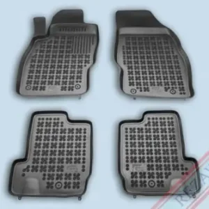 Rezaw fekete gumiszőnyeg Opel ADAM Hatchback2013-2019(200520) Biztonságos vásárlás