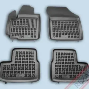 Csak ma Rezaw fekete gumiszőnyeg Opel AGILA II BHatchback2008-2014 (200512)