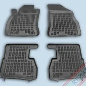 Rezaw fekete gumiszőnyeg Opel COMBO DVAN 5/7 személyes (3 üléssor összecsukva) 2011-2018 (20 Biztonságos vásárlás