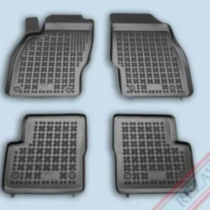 Rezaw fekete gumiszőnyeg Opel CORSA D IV 2006 - 2014, CORSA E V 2014 - 2019 Legkelendőbb