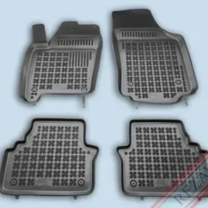 Különleges ajánlat Rezaw fekete gumiszőnyeg Opel MERIVA I A Minivan2003-2010 (200509)