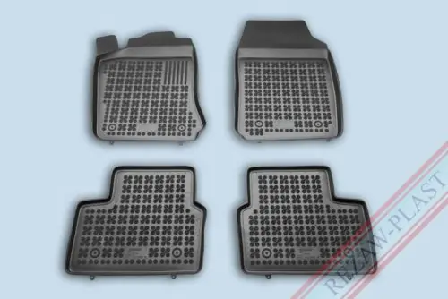 Kihagyhatatlan ajánlat Rezaw fekete gumiszőnyeg Opel VECTRA BKombi / Sedan / Hatchback1995-2002 (200503)