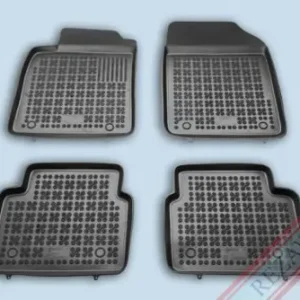 Gyors szállítás Rezaw fekete gumiszőnyeg Opel VECTRA C Limuzyna 2002-2008 (200502)