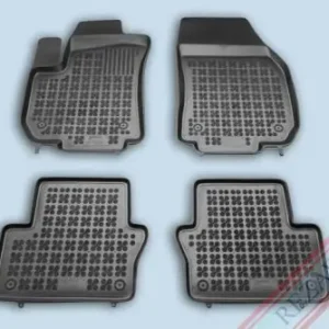 Rezaw fekete gumiszőnyeg Opel ZAFIRA II B Minivan2005-2014 (200507) Biztonságos fizetés