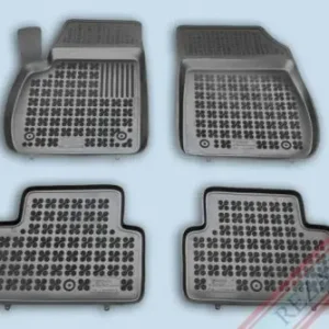 Expressz kézbesítés Rezaw fekete gumiszőnyeg Opel ZAFIRA III C Tourer Minivan2012-tól (200518)