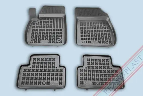 Expressz kézbesítés Rezaw fekete gumiszőnyeg Opel ZAFIRA III C Tourer Minivan2012-tól (200518)