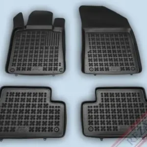 Exkluzív ajánlat Rezaw fekete gumiszőnyeg Peugeot508 I / 508 RXH ISedan / Kombi / SW hybrid 2010-2018 (2013