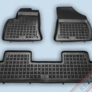 Rezaw fekete gumiszőnyeg Peugeot5008 I Minivan2009-2017 (201307) Azonnali szállítás