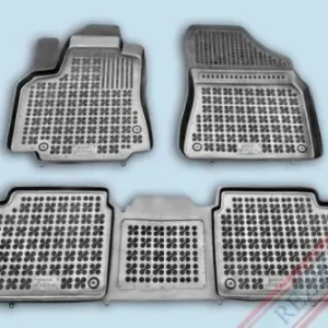 Rezaw fekete gumiszőnyeg PeugeotPARTNER II 5 személyes2008-2018 (201212) Biztonságos fizetés