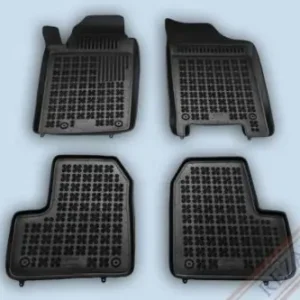 Rezaw fekete gumiszőnyeg Peugeot 206 1998 - 2012, 206+ 2009 - 2012 tűzoltó készülékkel(201305) Azonnali szállítás