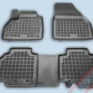 Biztonságos fizetés Rezaw fekete gumiszőnyeg RenaultKANGOO II VAN2008-tól (201907)