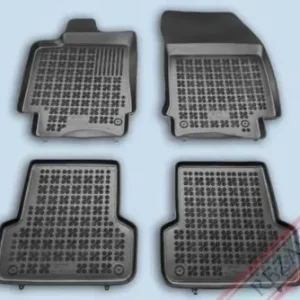 Alacsony ár Rezaw fekete gumiszőnyeg RenaultLAGUNA III Hatchback / Liftback / Kombi / Sedan / Coupe200