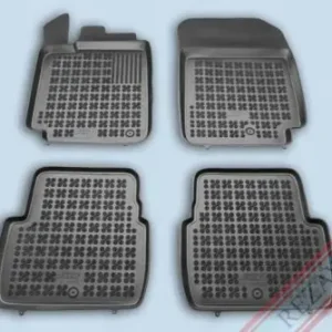 Rezaw fekete gumiszőnyeg RenaultLATITUDE Sedan 2010-2015 (201915) Népszerű