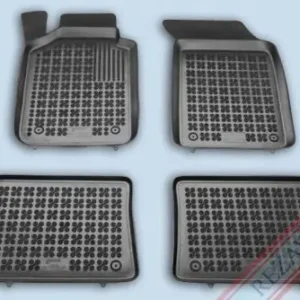 Akció Rezaw fekete gumiszőnyeg RenaultTHALIA II Sedan 2008-2013 (201908)