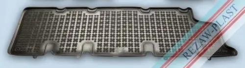 Rezaw fekete gumiszőnyeg RenaultTRAFIC III VAN 3. sor, jobb oldali csuklós ajtó 2014-tól (20 Szezonális akció