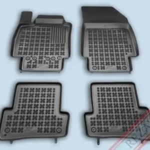 Rezaw fekete gumiszőnyeg RENAULT CAPTUR I 13 - 19,CLIO III 2005 - 2012,CLIO IV 2012 - 19 Outlet