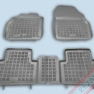 Rezaw fekete gumiszőnyeg Renault SCENIC II,III 03 - 16,Grand SCENIC II,III 03 - 16 (201904) Biztonságos fizetés