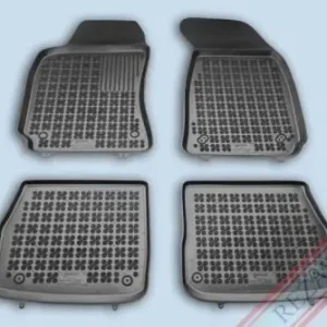 Rezaw fekete gumiszőnyeg SkodaSUPERB I Sedan2001-2008 (200207) Legkelendőbb