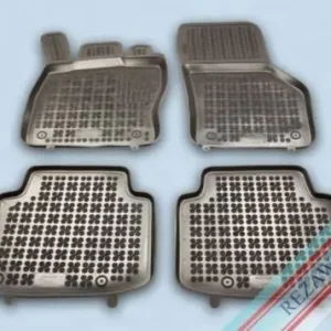 Legkelendőbb Rezaw fekete gumiszőnyeg SkodaSUPERB III Sedan / Kombi / Liftback2015-tól (200212)